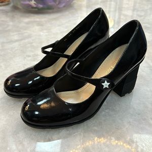Christian Dior patent Mary Jane pump